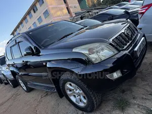 Toyota Land Cruiser Prado 2008 Black