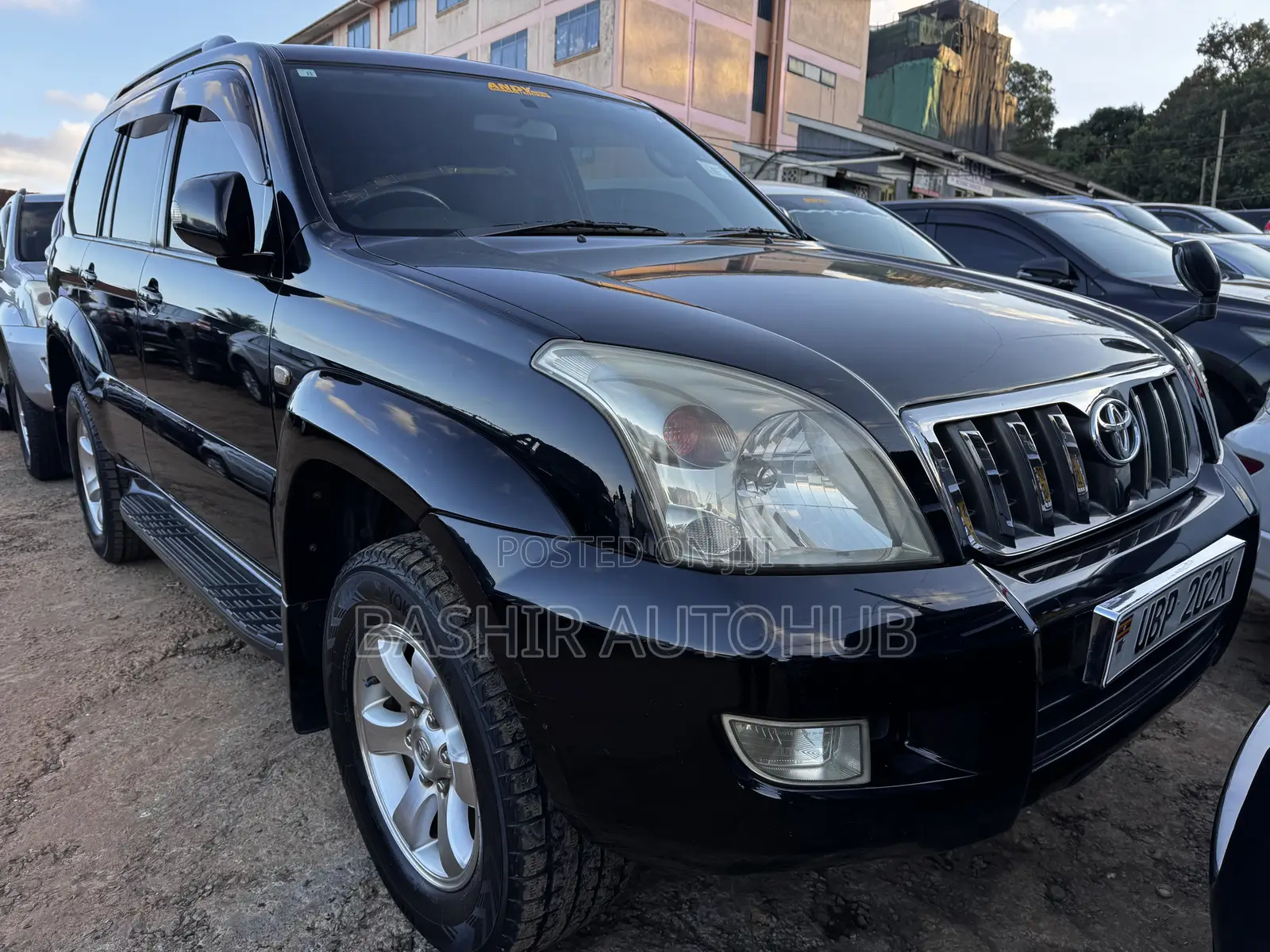 Toyota Land Cruiser Prado 2008 Black