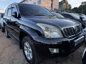 Toyota Land Cruiser Prado 2008 Black