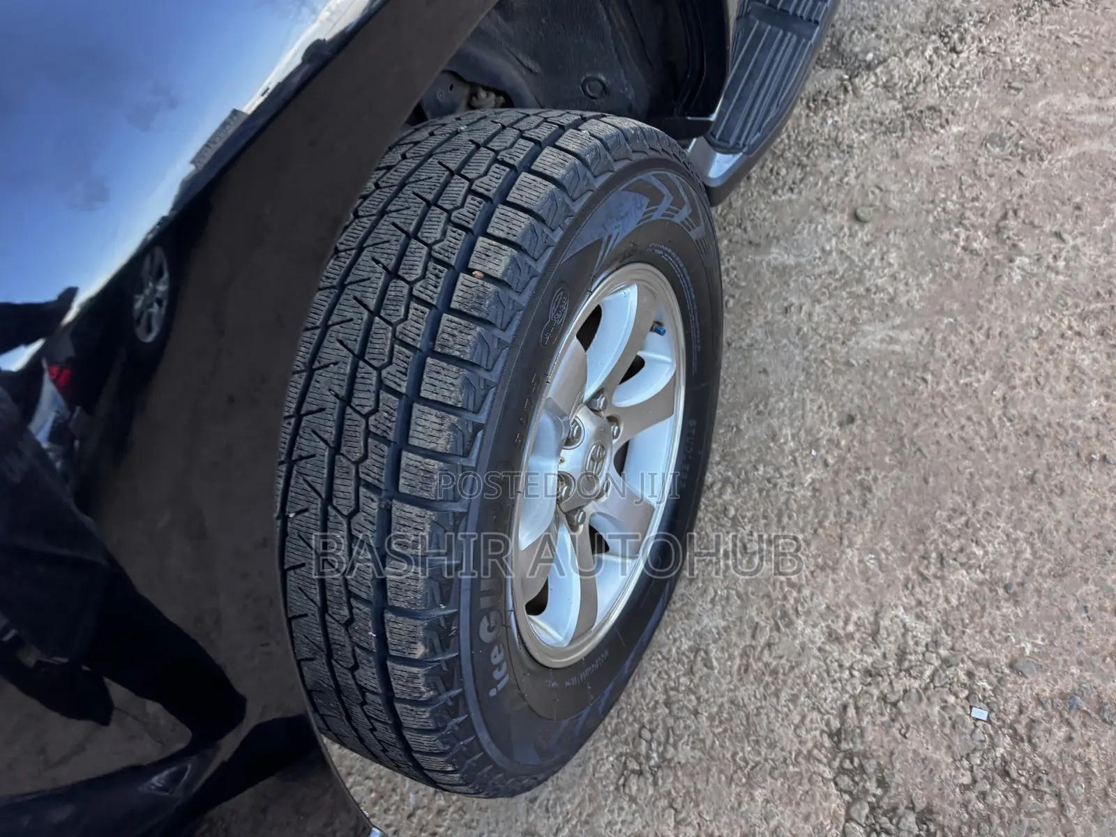 Toyota Land Cruiser Prado 2008 Black