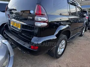 Toyota Land Cruiser Prado 2008 Black