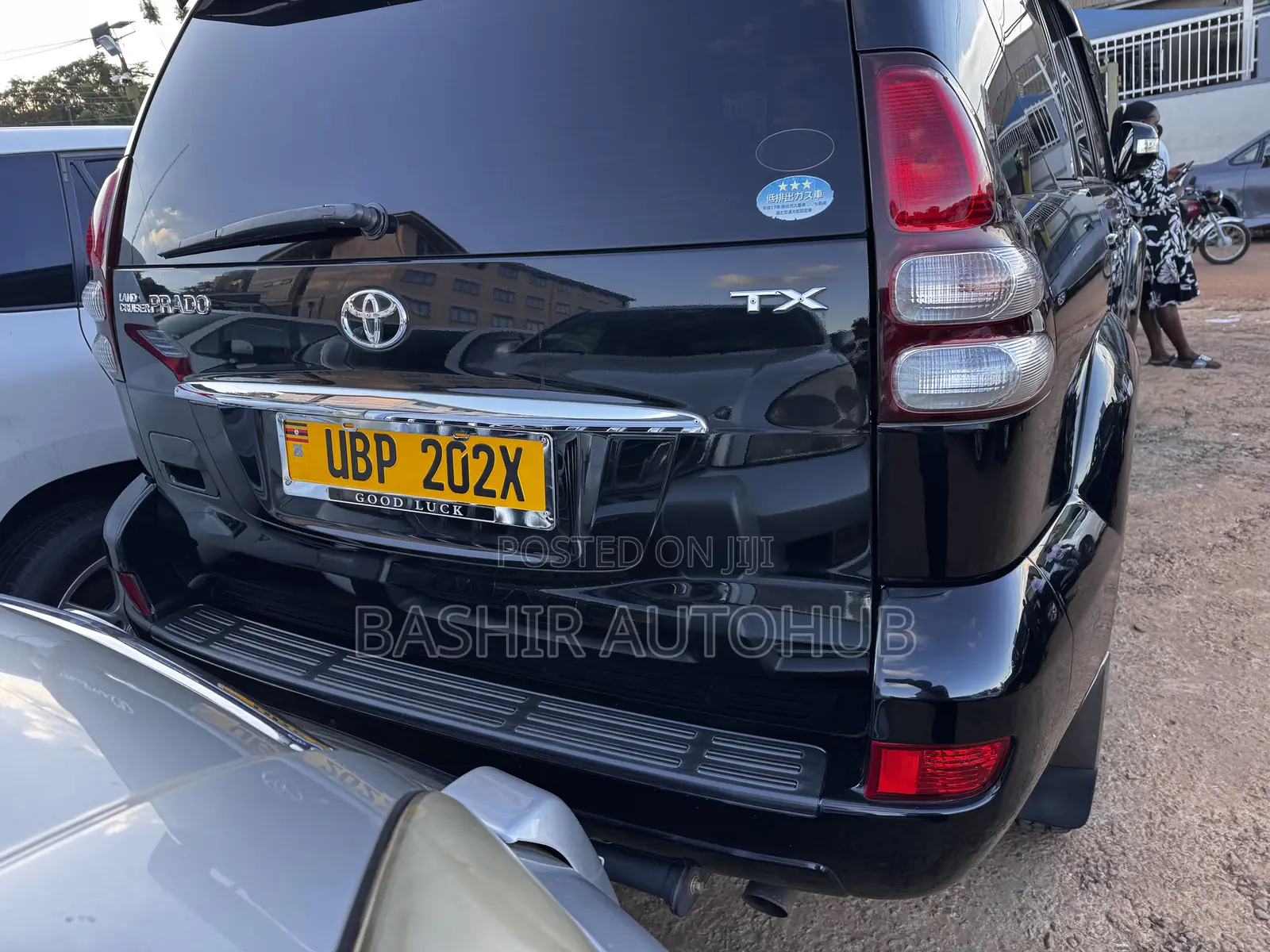 Toyota Land Cruiser Prado 2008 Black