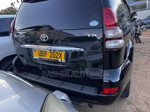 Toyota Land Cruiser Prado 2008 Black