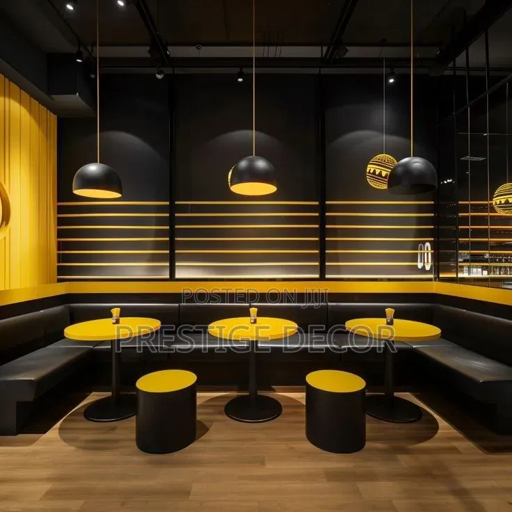 Restuarant Designing and Decor