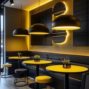 Restuarant Designing and Decor