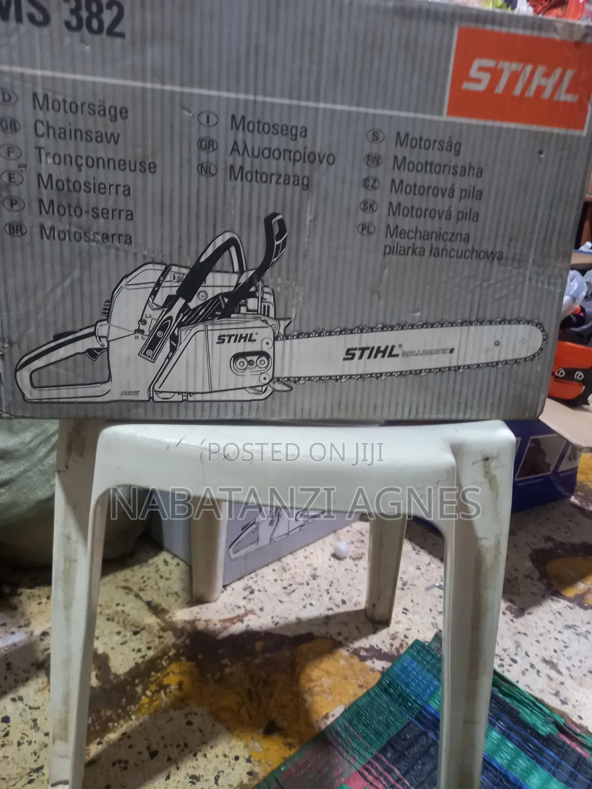 Stihl Chainsaw 382 Avilable at a Good Price