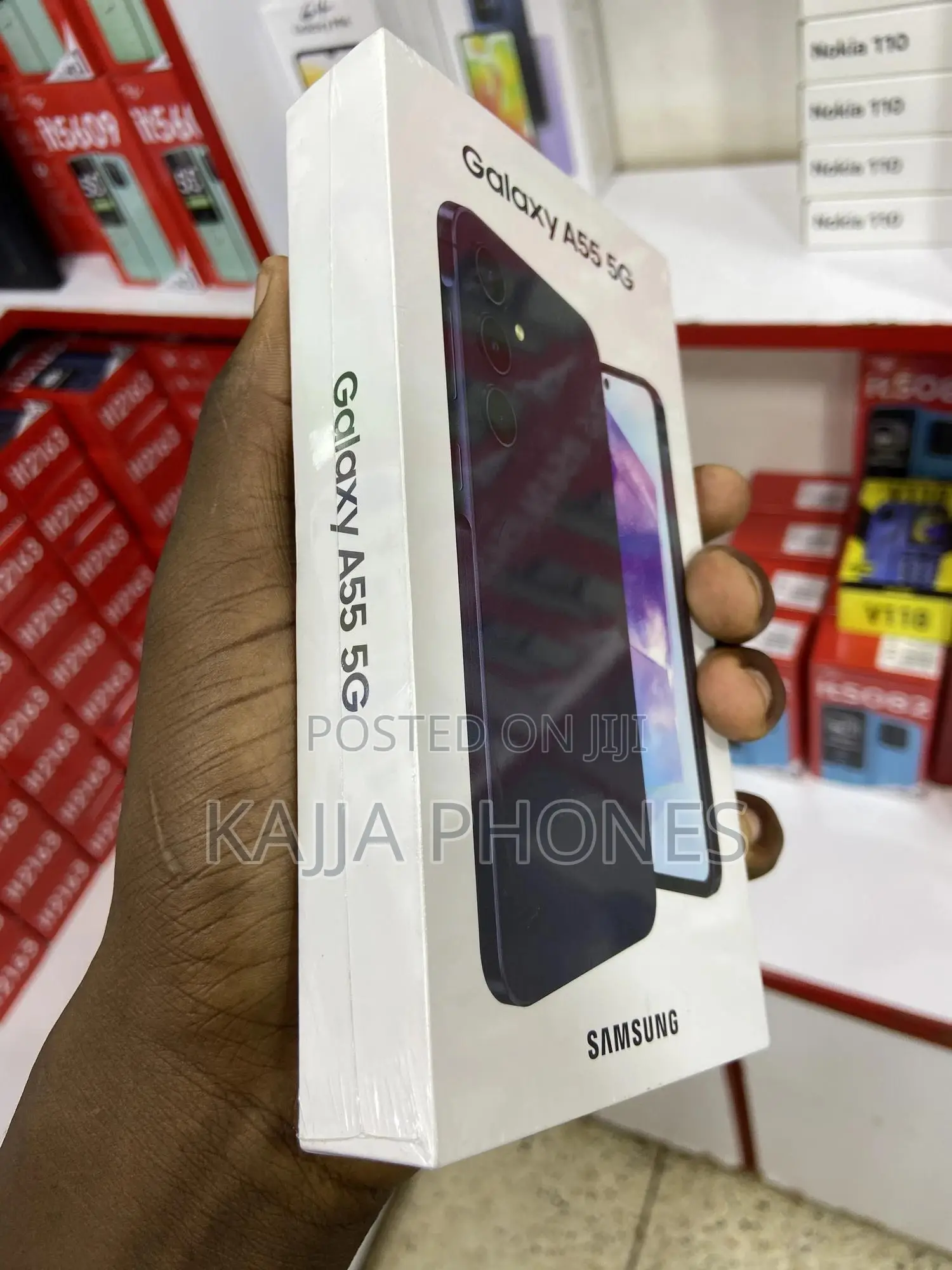 New Samsung Galaxy A55 256 GB Black