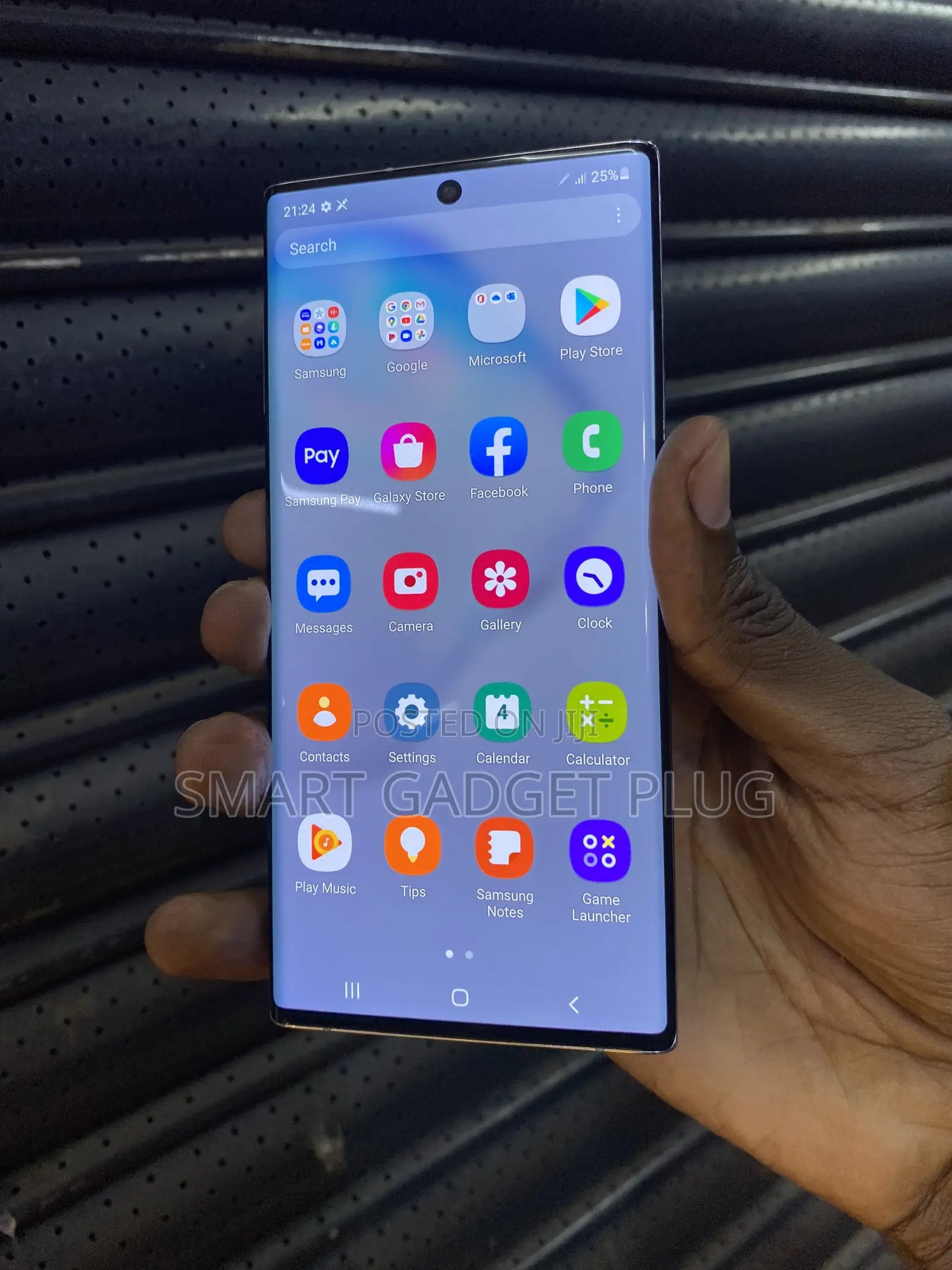Samsung Galaxy Note 10 5G 256 GB Black