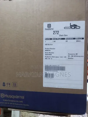 Chainsaw 272 Made in Sweden Stock