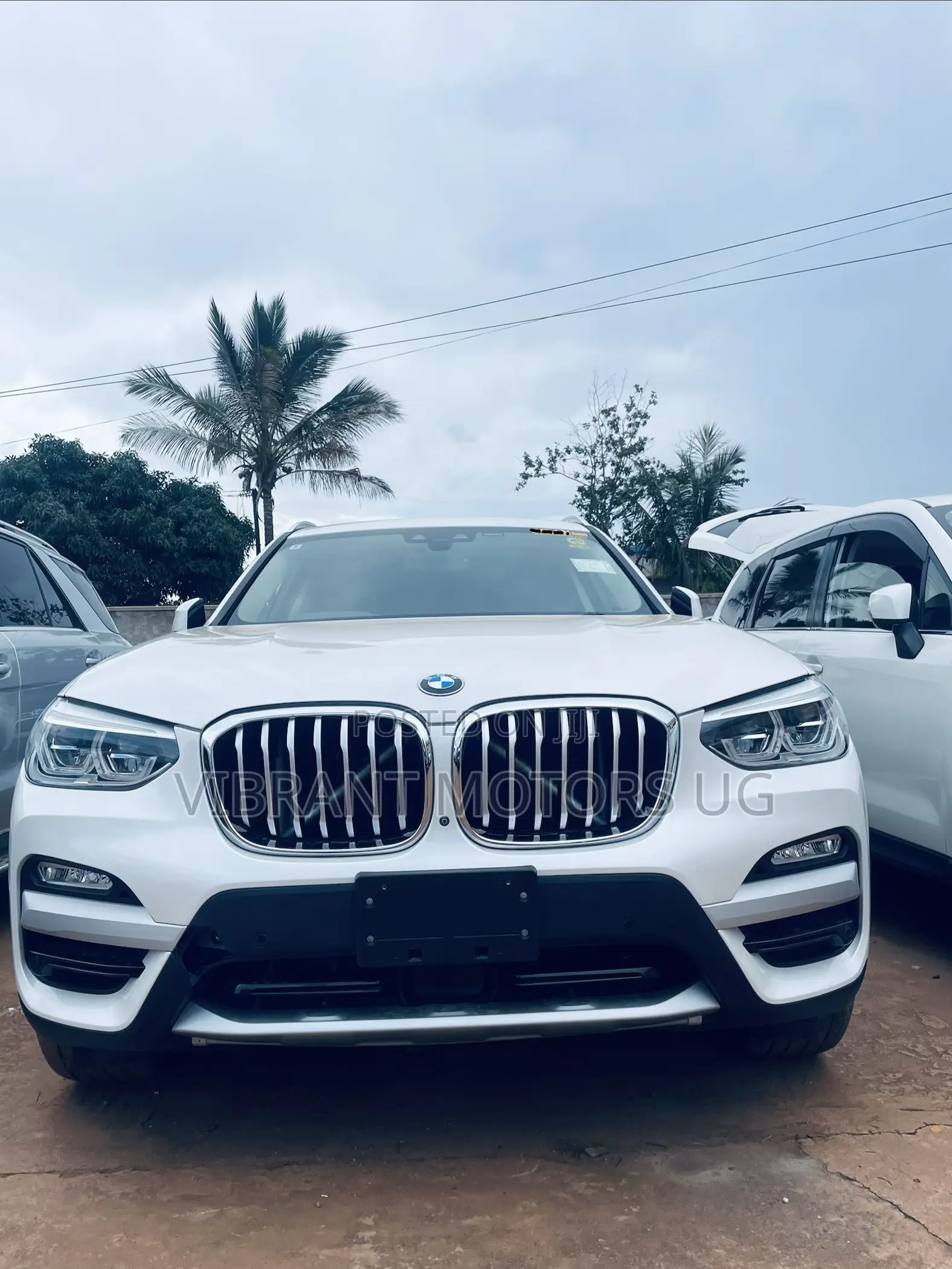 BMW X3 2018 White