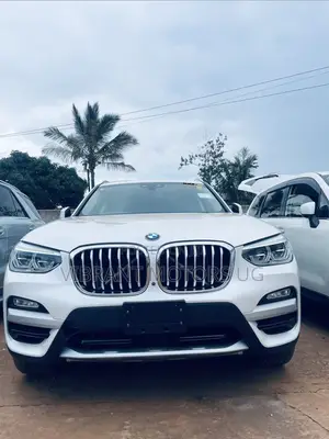 BMW X3 2018 White