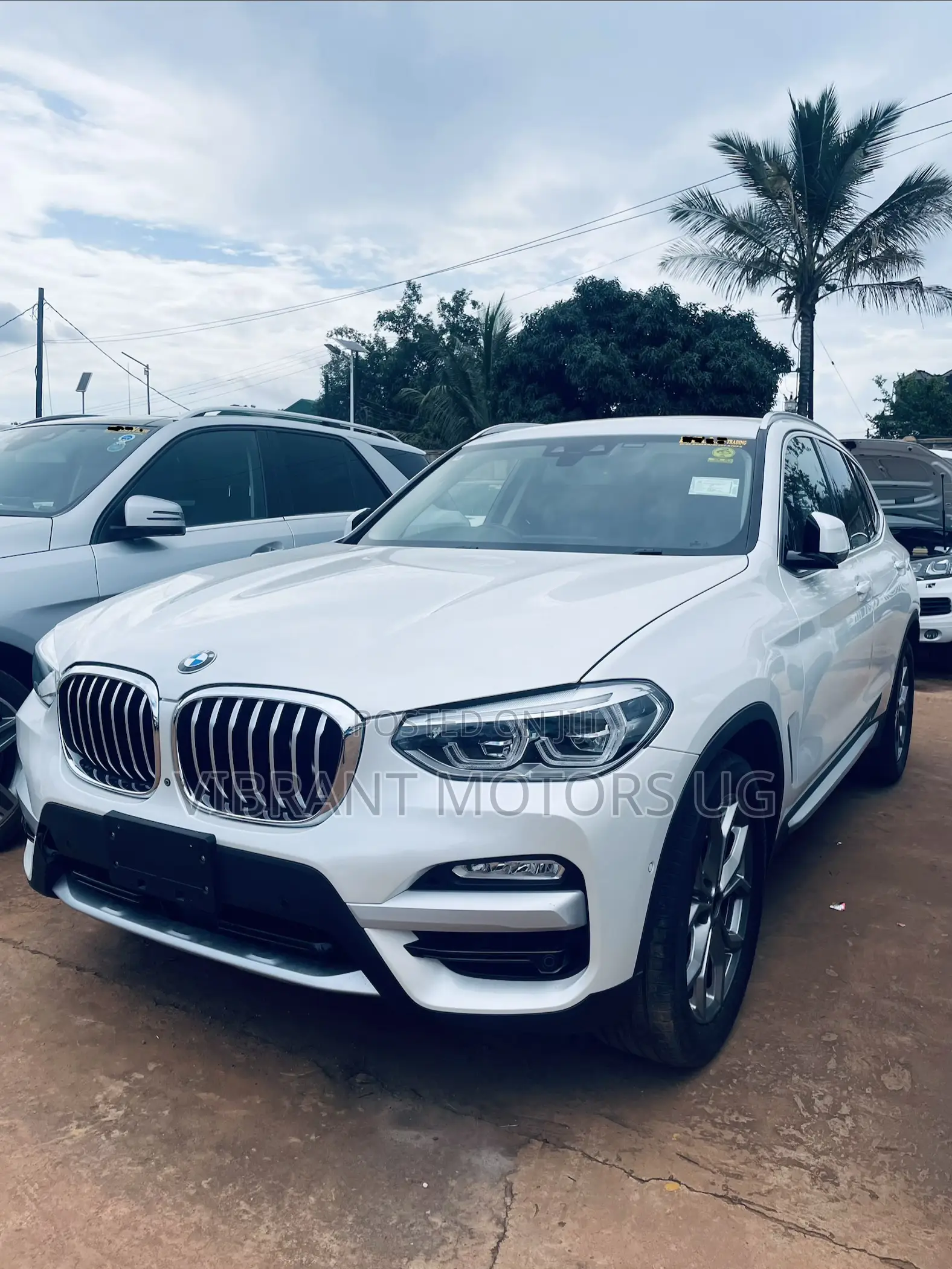 BMW X3 2018 White