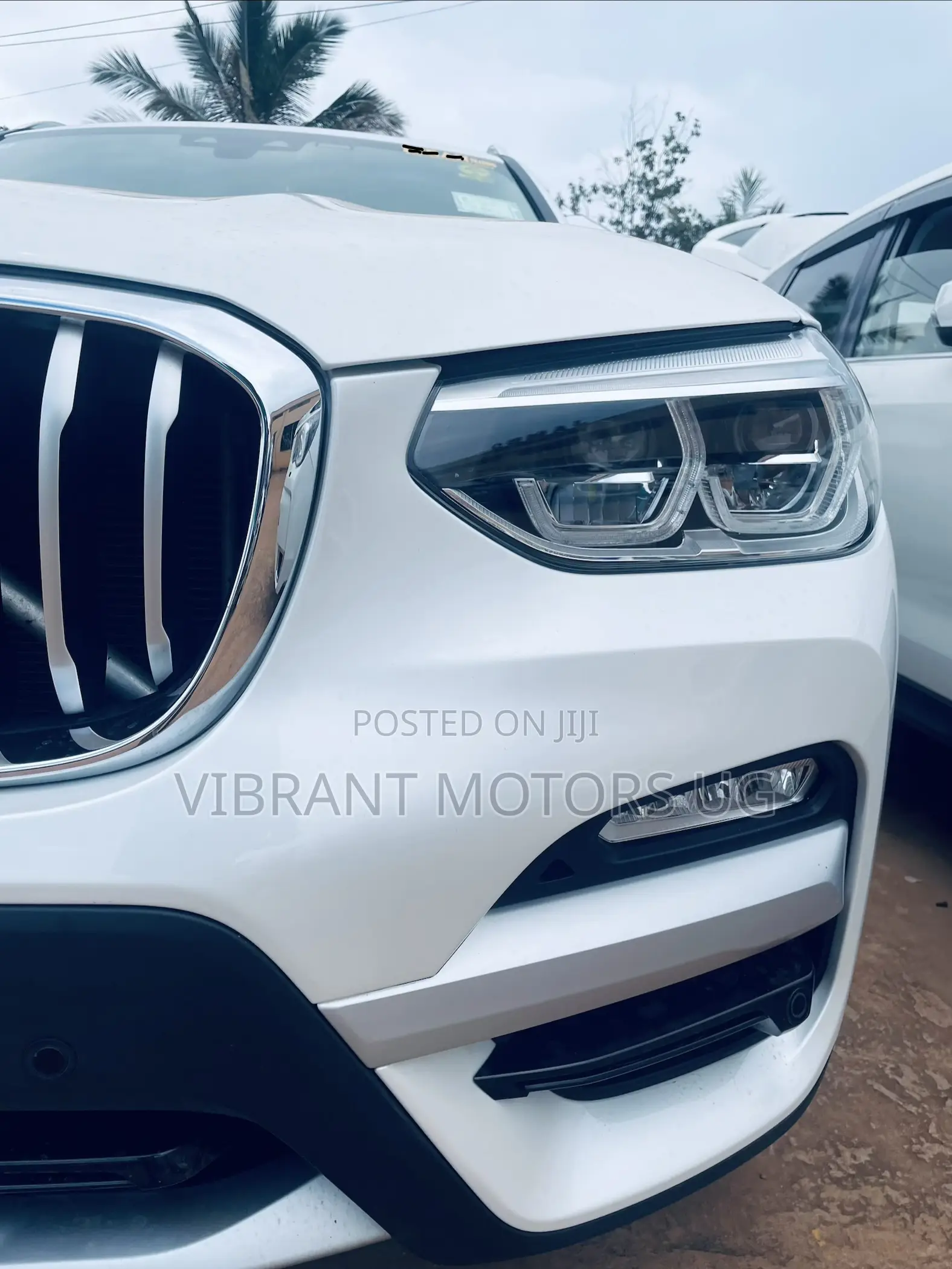 BMW X3 2018 White