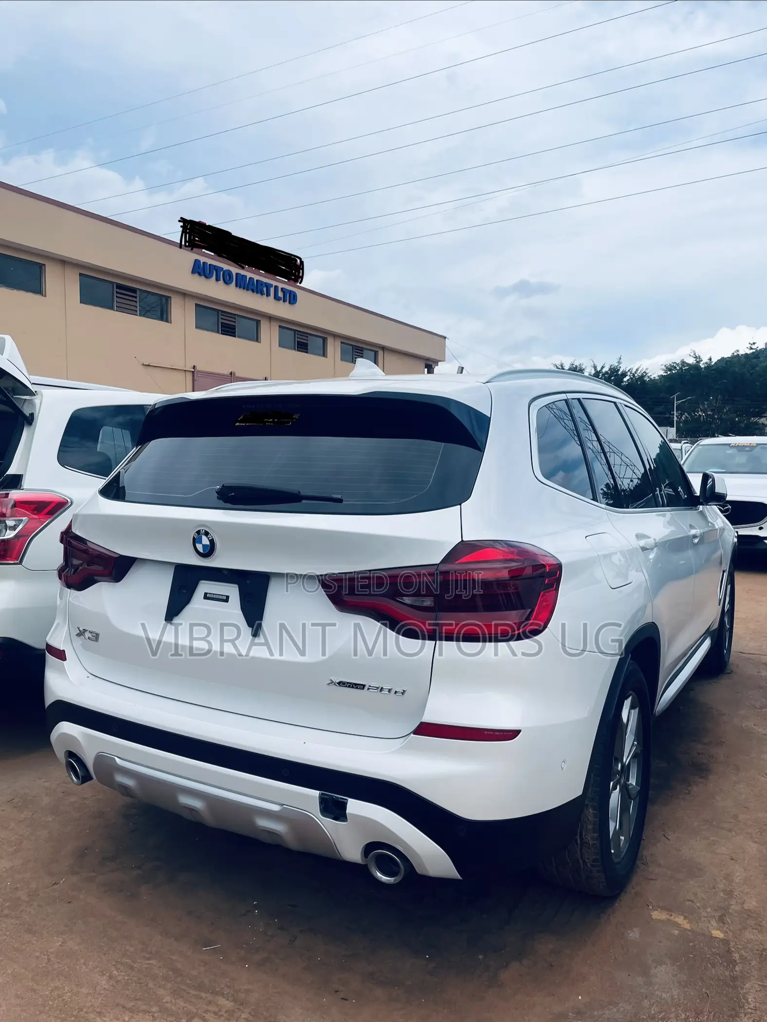 BMW X3 2018 White