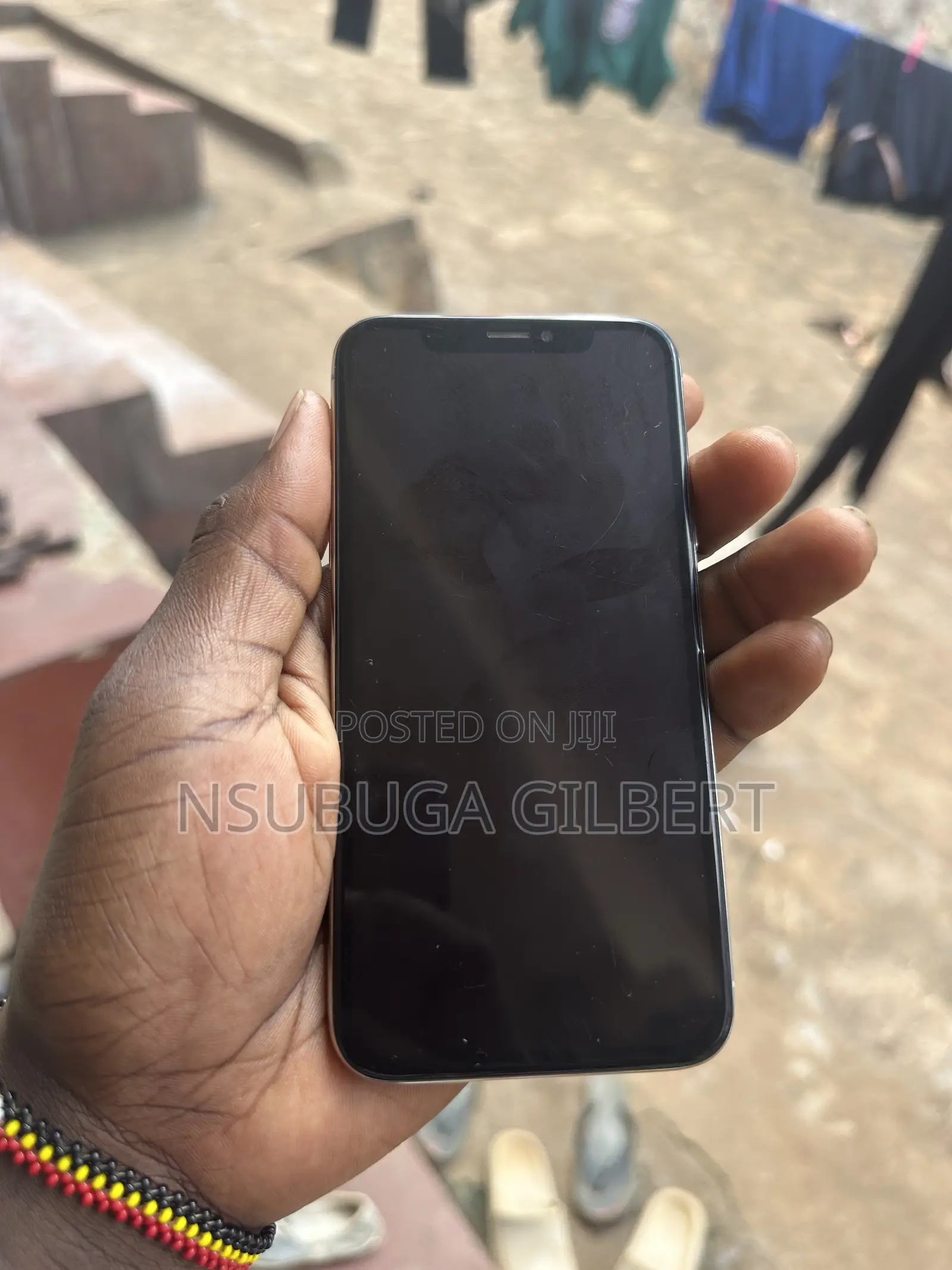 Apple iPhone X 64 GB White