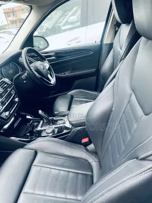 BMW X3 2018 White