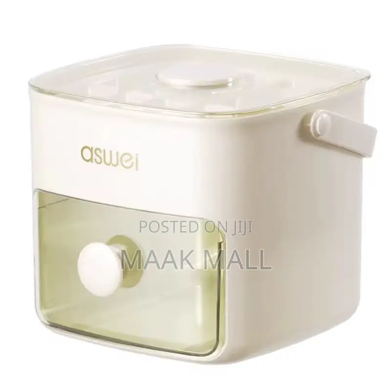 Plastic 2 Layer Ice Cube Making Tray