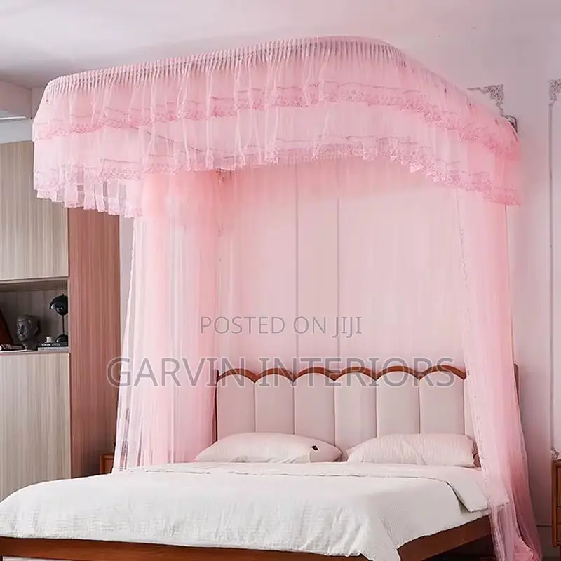 Baby Pink Wall Mount Net