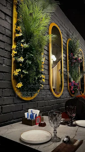 Wall Decor for Restaurant