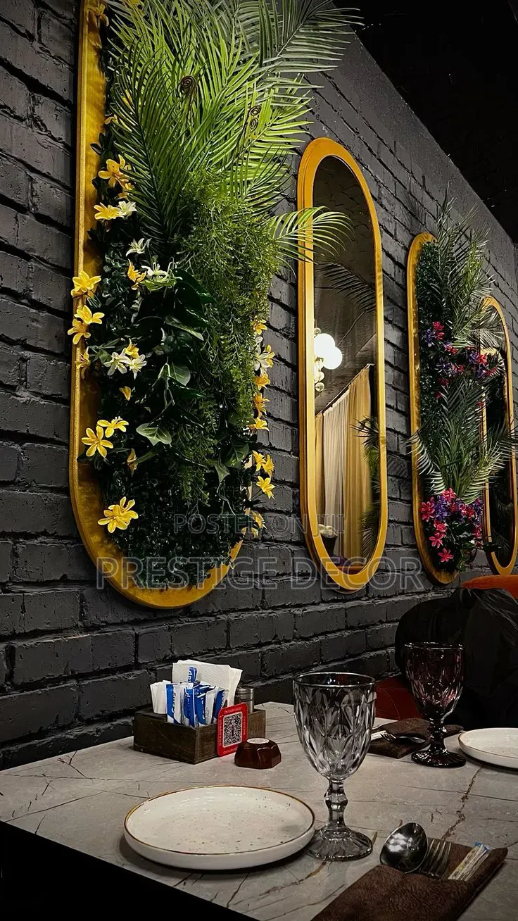 Wall Decor for Restaurant