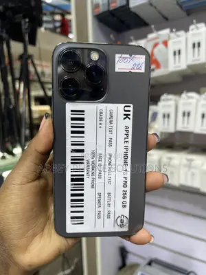 Apple iPhone 13 Pro 256 GB Black