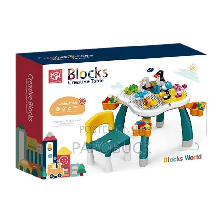 Building Blocks Creative Table