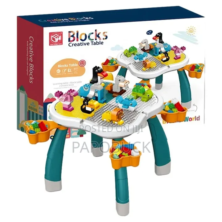 Building Blocks Creative Table