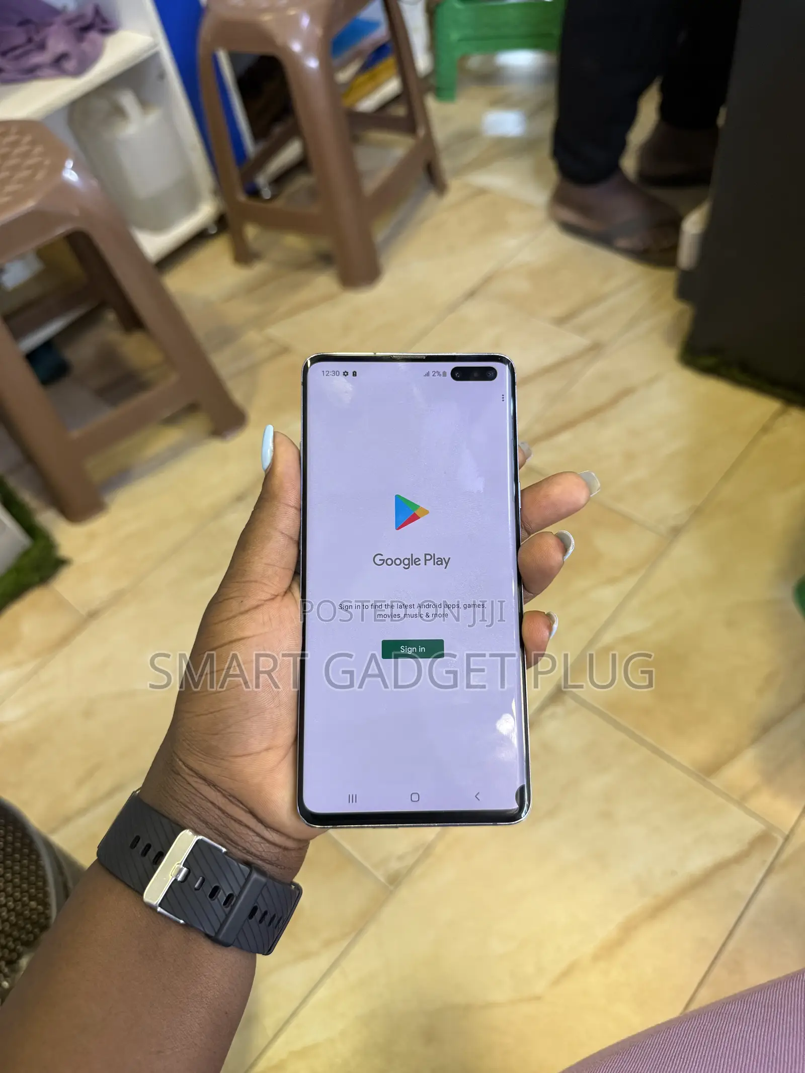 Samsung Galaxy S10 Plus 128 GB Black