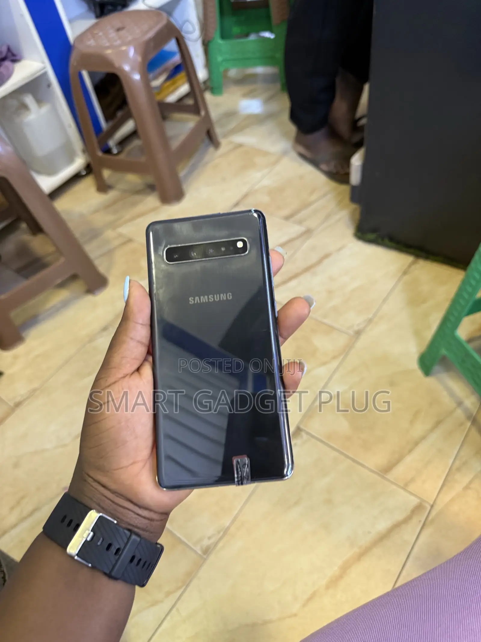 Samsung Galaxy S10 Plus 128 GB Black