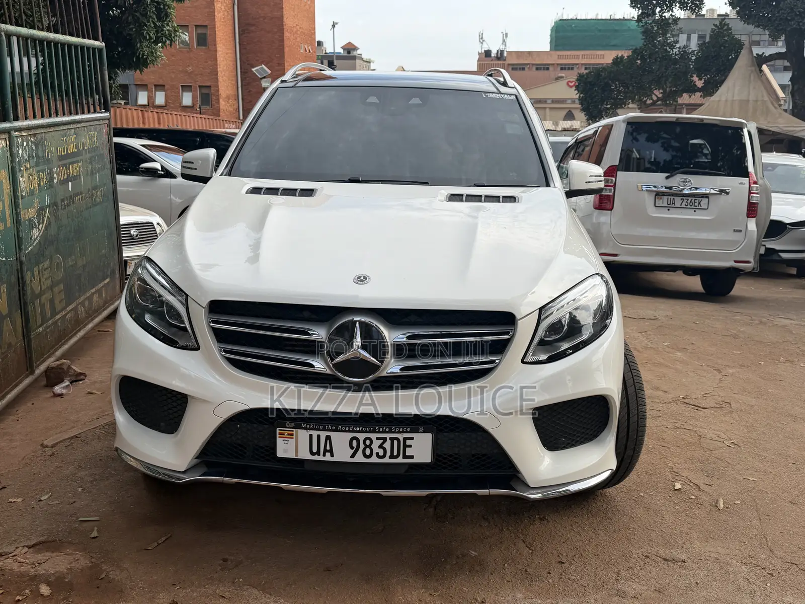 Mercedes-Benz GLE-Class 2018 White