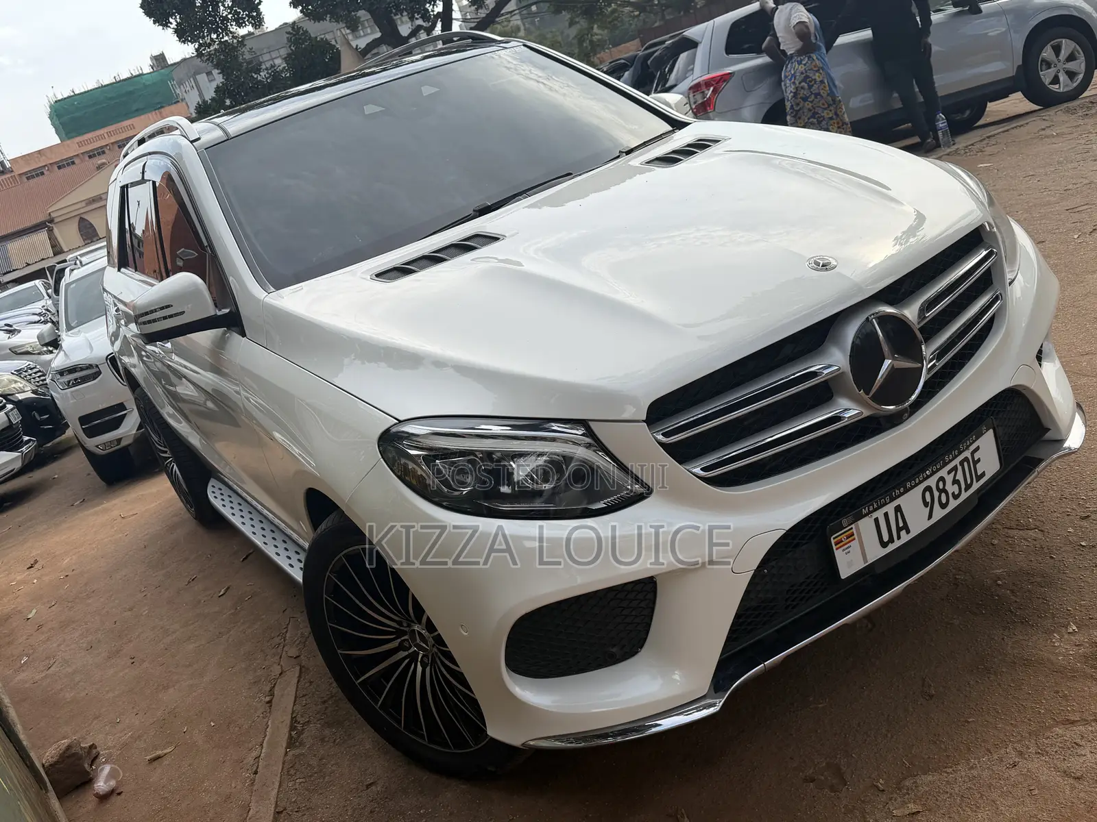 Mercedes-Benz GLE-Class 2018 White