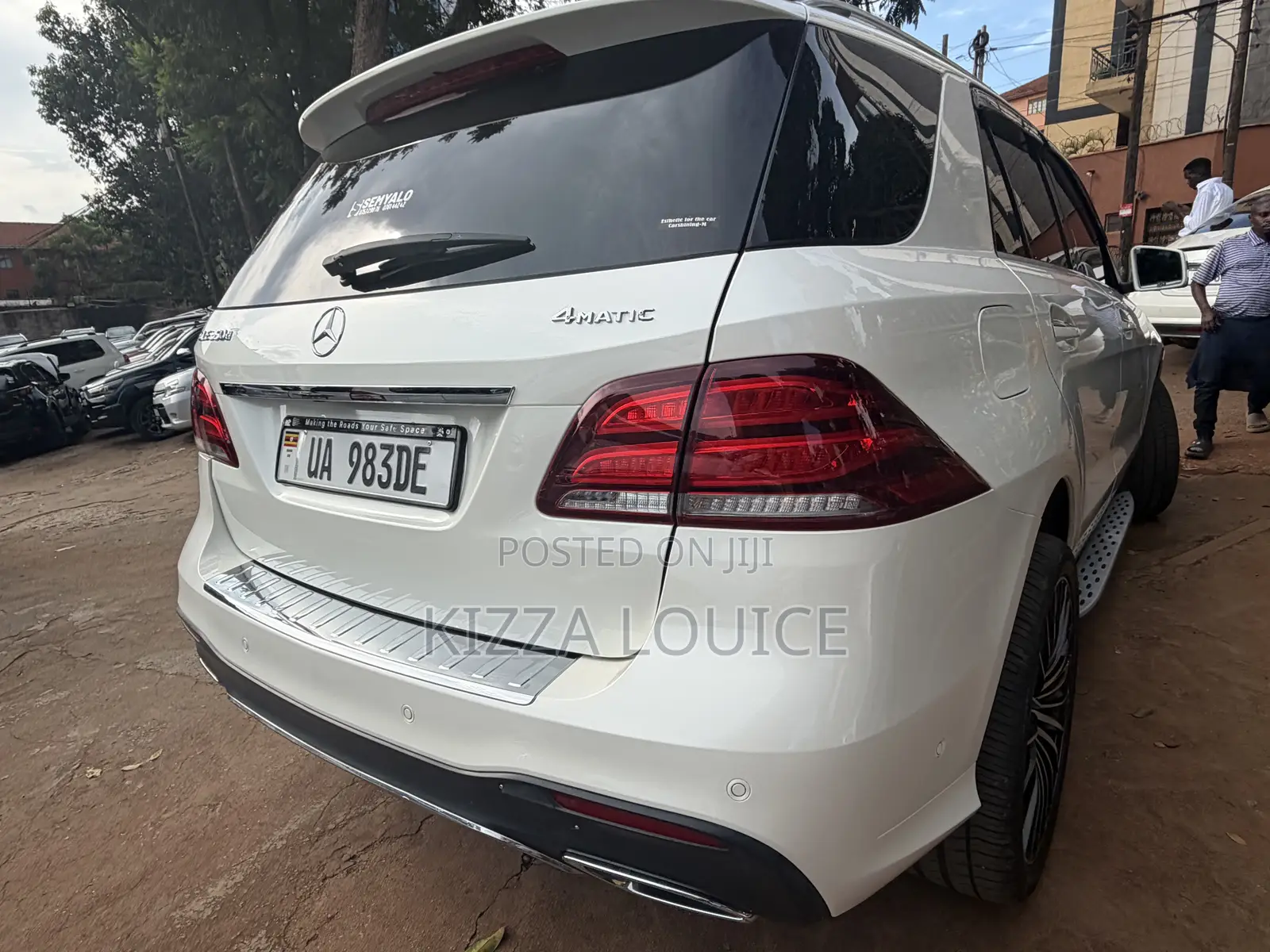 Mercedes-Benz GLE-Class 2018 White