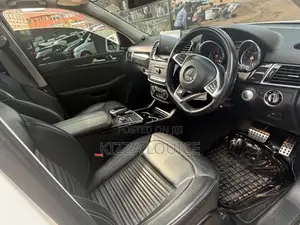 Mercedes-Benz GLE-Class 2018 White