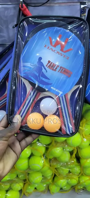 Table Tennis Racket Set