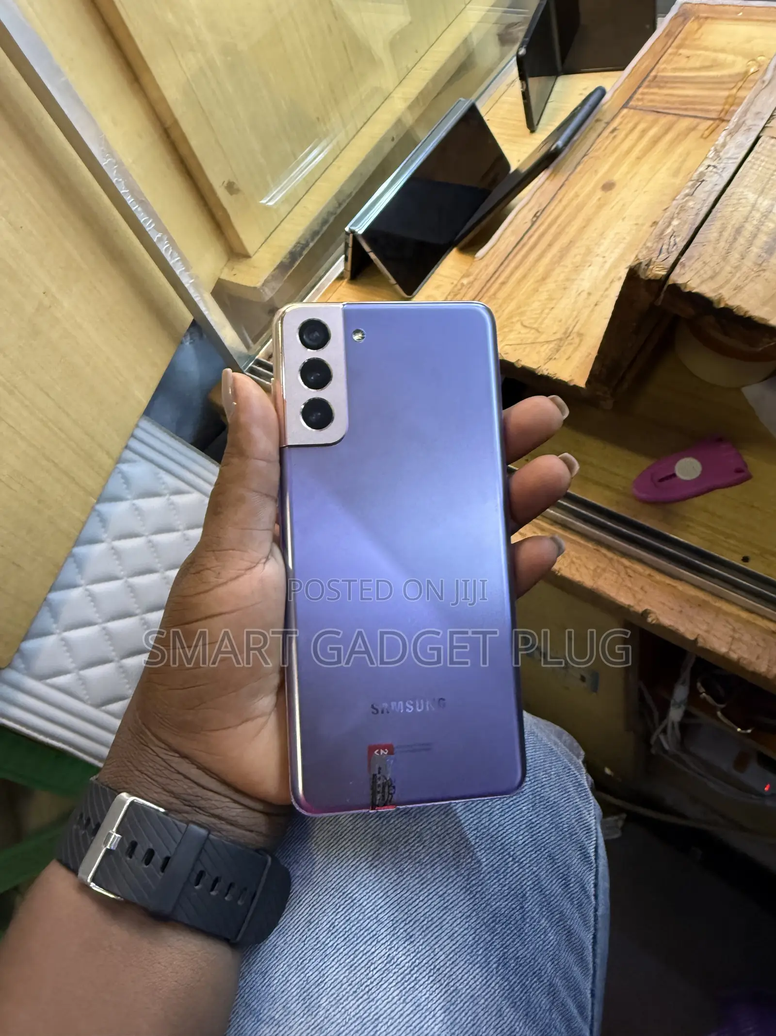 Samsung Galaxy S21+ 5G 256 GB Purple