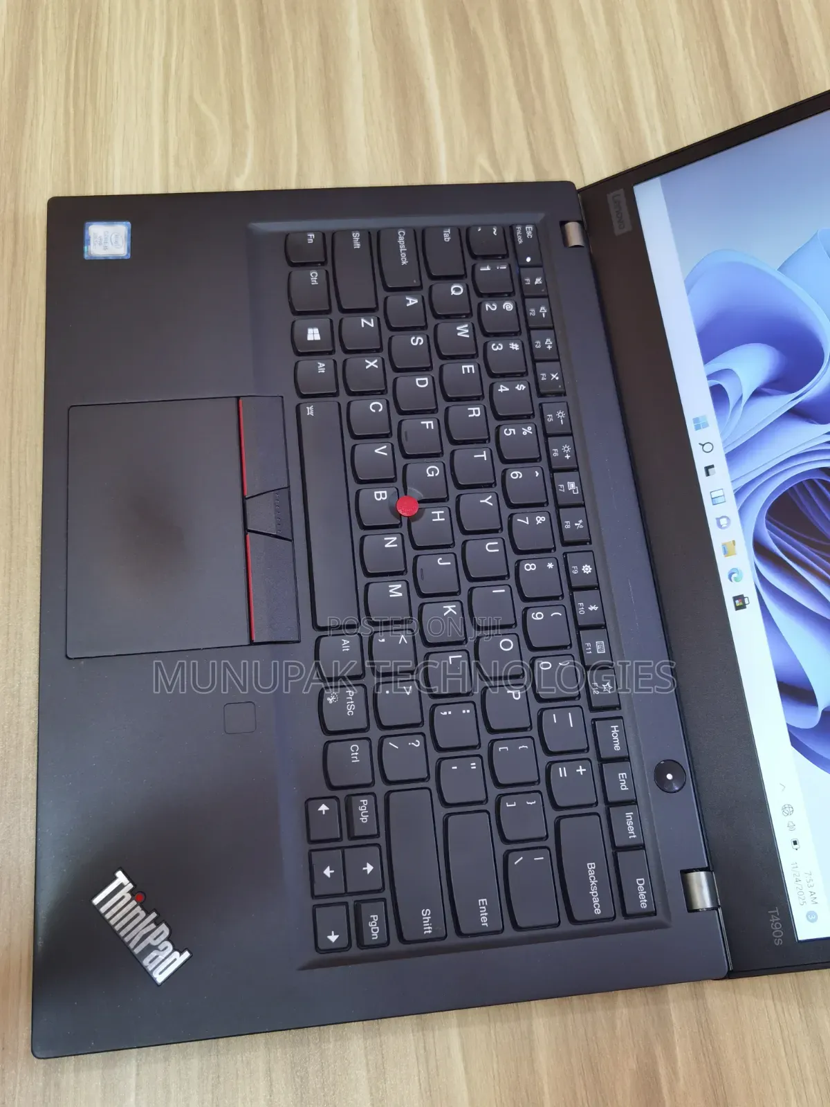 Laptop Lenovo ThinkPad T490s 8GB Intel Core i5 SSD 256GB