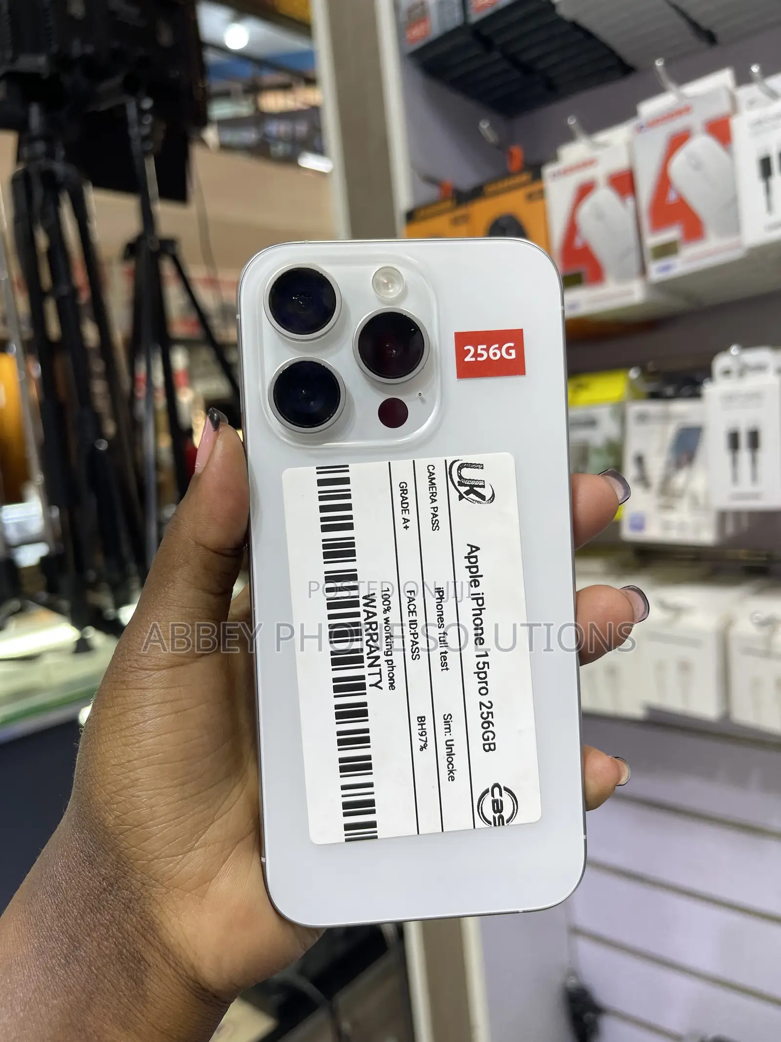 Apple iPhone 15 Pro 256 GB White