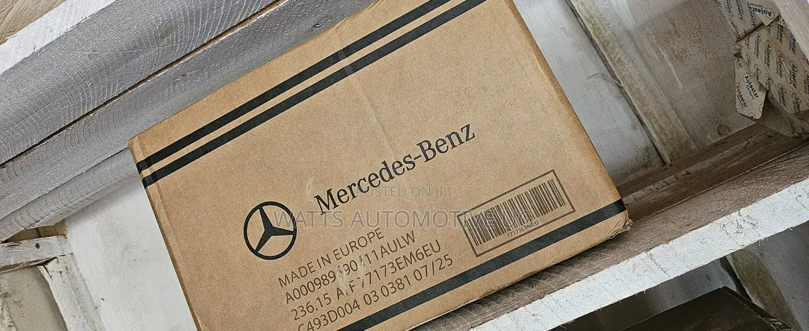 Mercedes Benz Genuine Oil