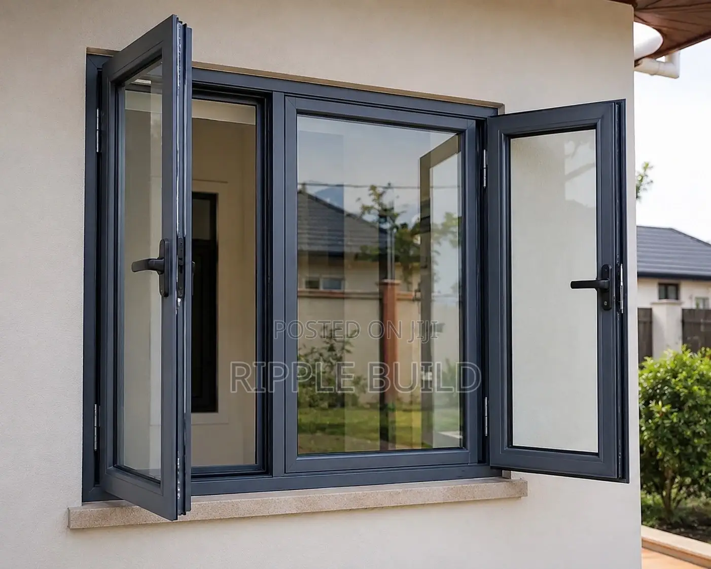 Aluminium Casement Windows Custom Installation