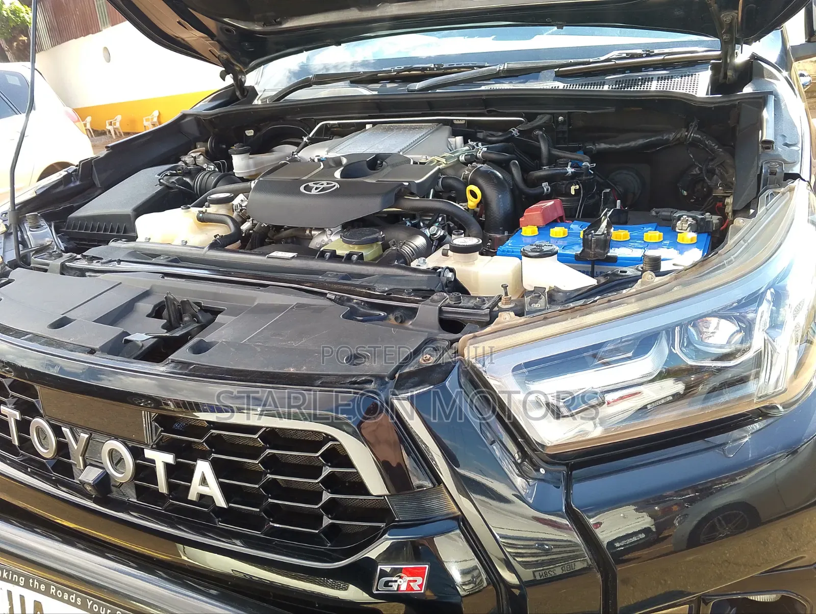 Toyota Hilux Revo Smart Cab Deisel 2.4 AWD 2022 Black