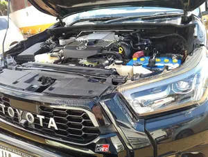 Toyota Hilux Revo Smart Cab Deisel 2.4 AWD 2022 Black