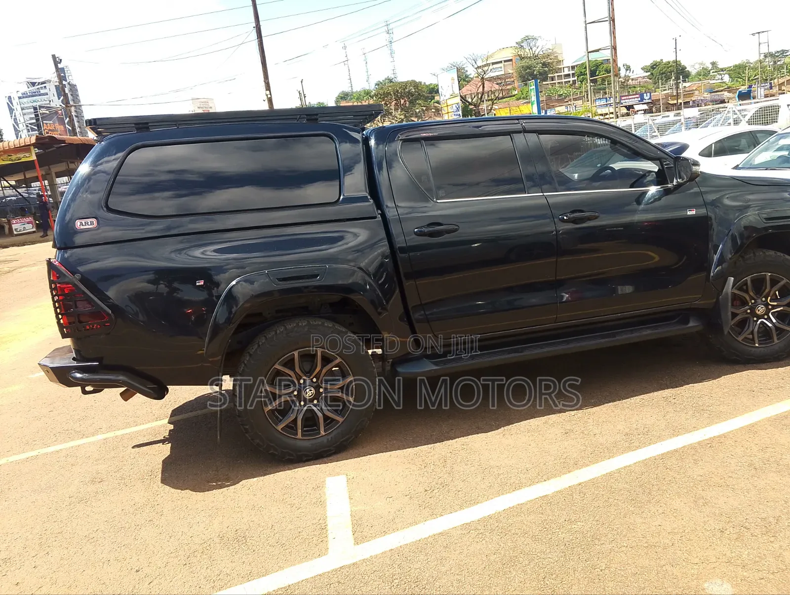Toyota Hilux Revo Smart Cab Deisel 2.4 AWD 2022 Black