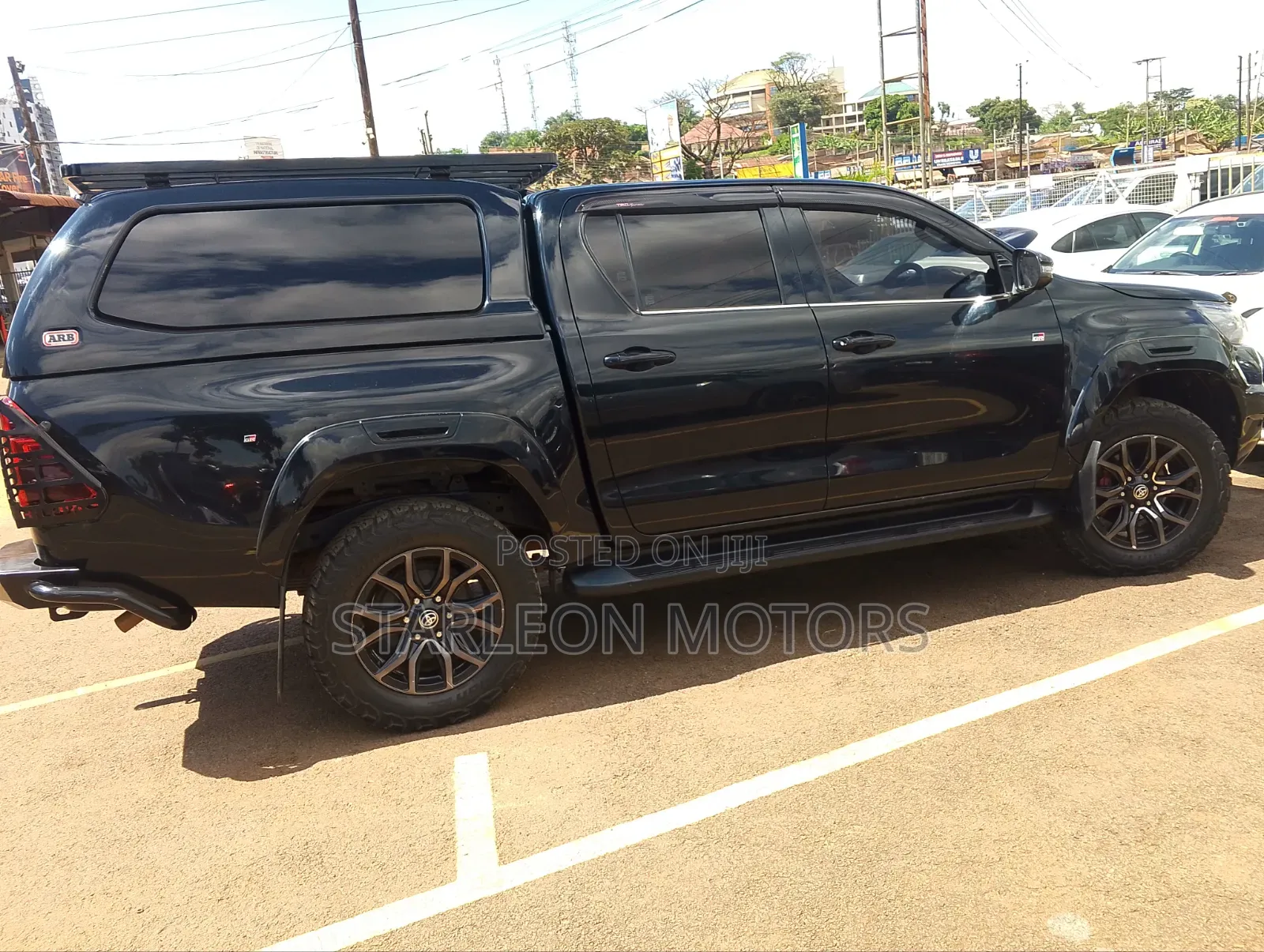 Toyota Hilux Revo Smart Cab Deisel 2.4 AWD 2022 Black