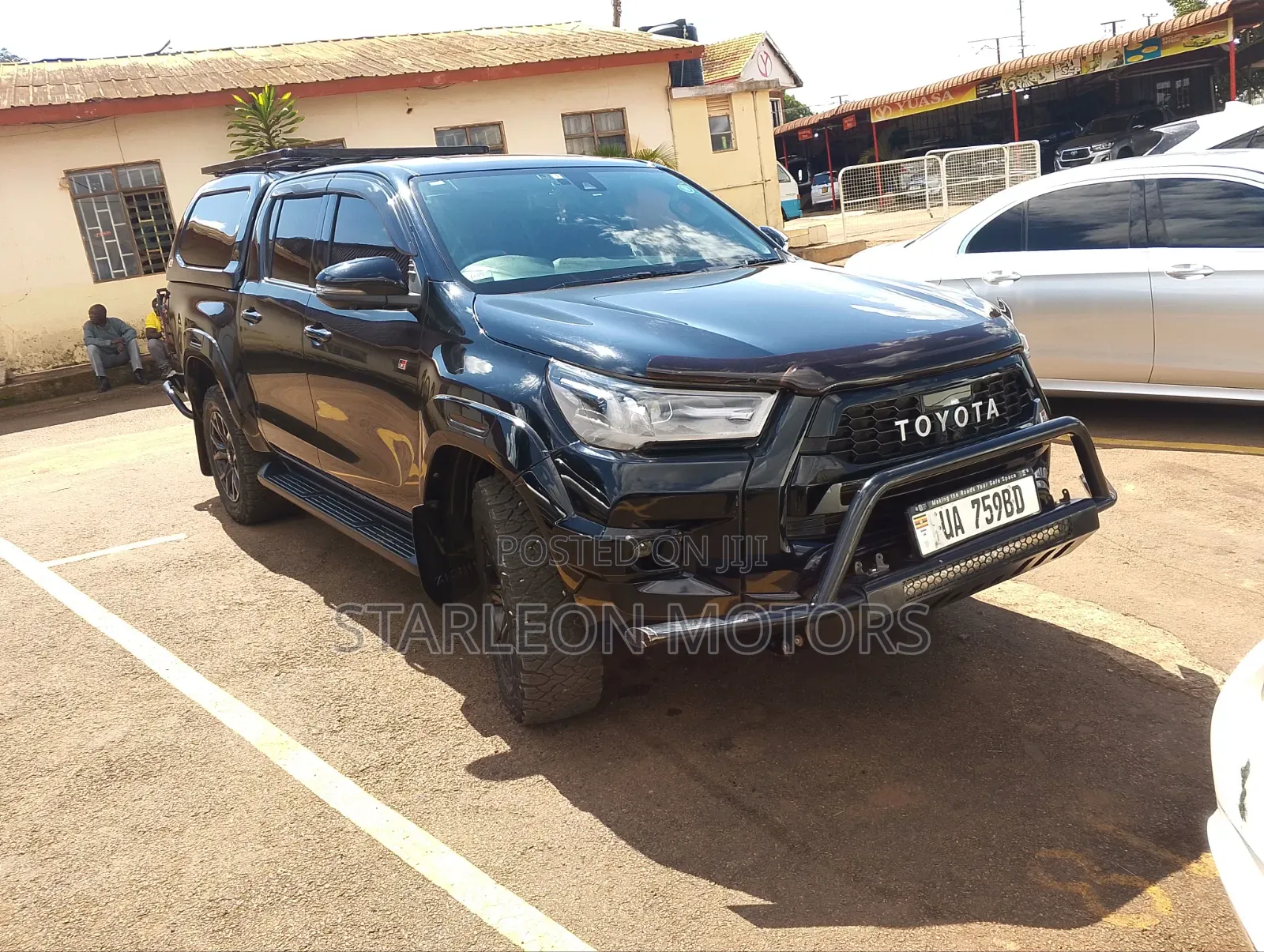 Toyota Hilux Revo Smart Cab Deisel 2.4 AWD 2022 Black