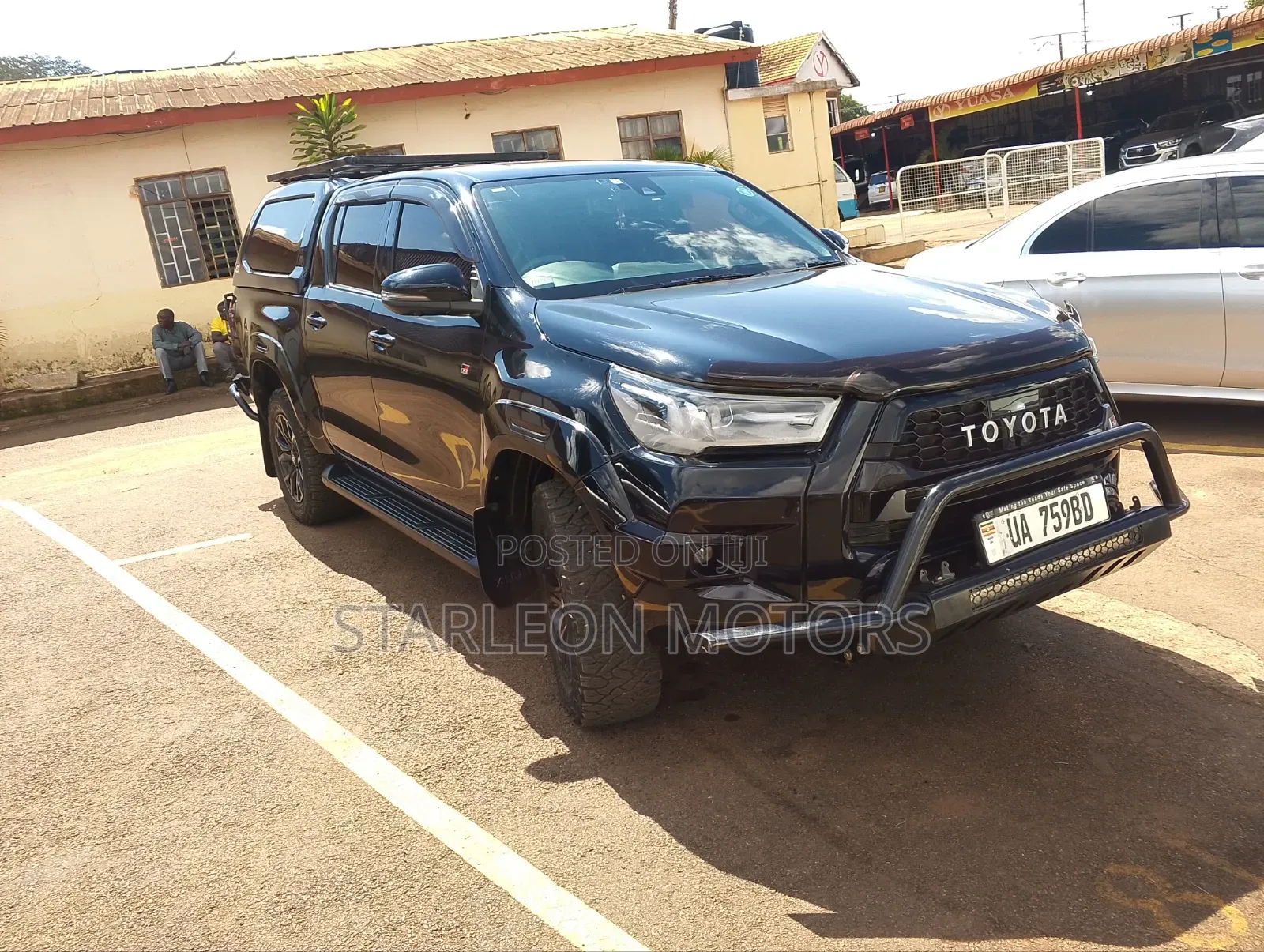 Toyota Hilux Revo Smart Cab Deisel 2.4 AWD 2022 Black