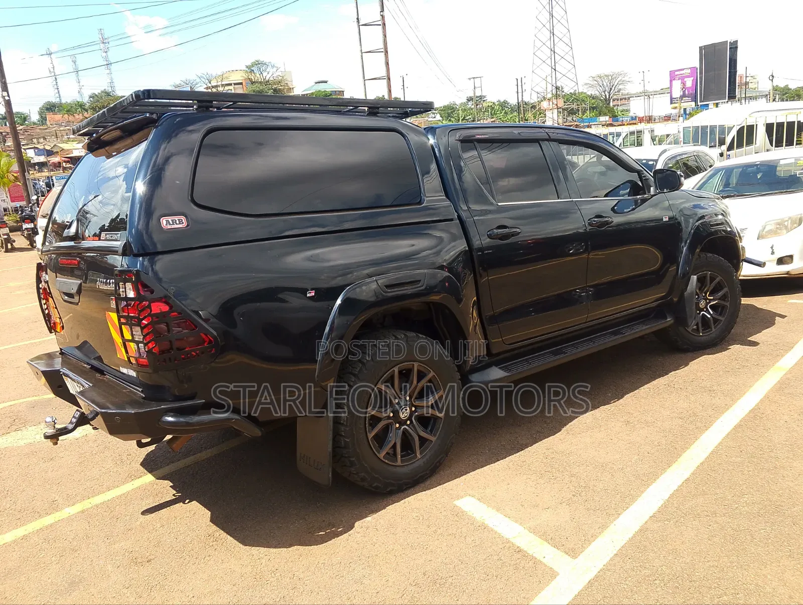 Toyota Hilux Revo Smart Cab Deisel 2.4 AWD 2022 Black
