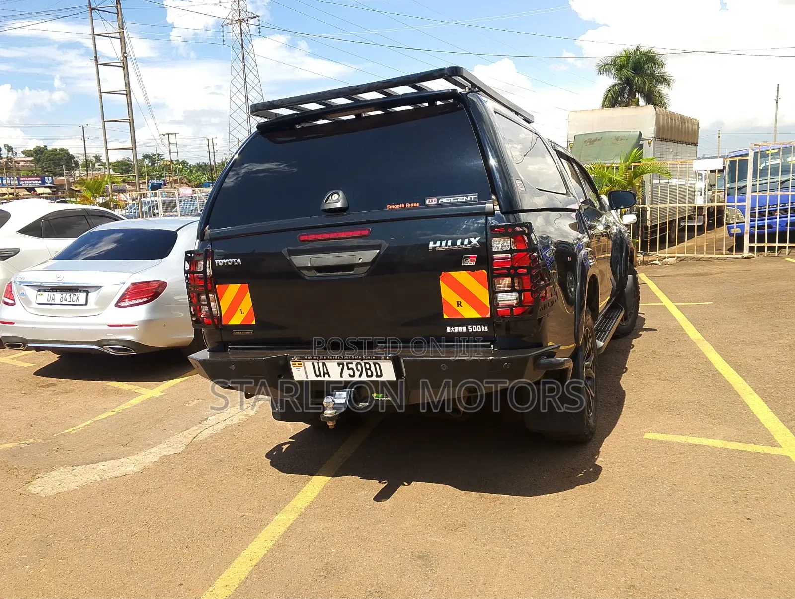 Toyota Hilux Revo Smart Cab Deisel 2.4 AWD 2022 Black