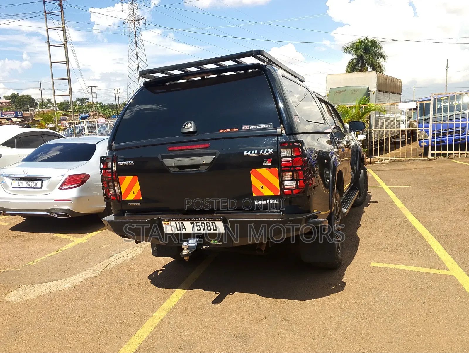 Toyota Hilux Revo Smart Cab Deisel 2.4 AWD 2022 Black