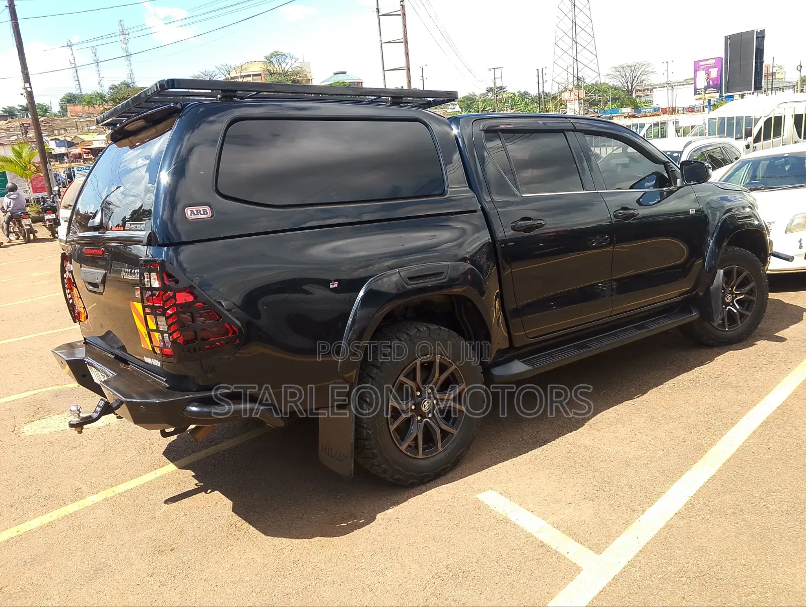 Toyota Hilux Revo Smart Cab Deisel 2.4 AWD 2022 Black