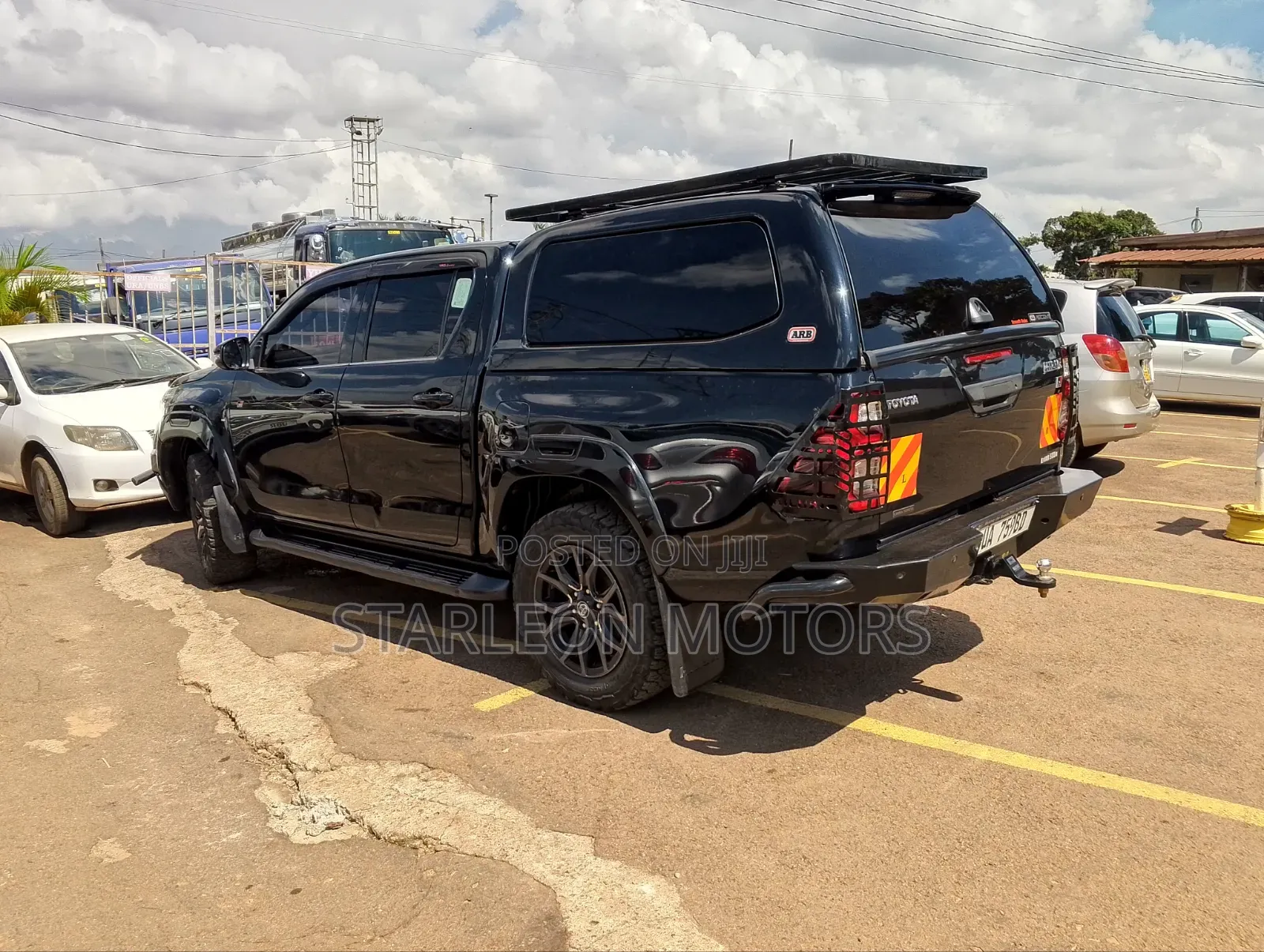 Toyota Hilux Revo Smart Cab Deisel 2.4 AWD 2022 Black